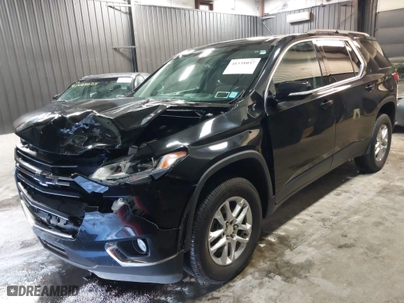 2019 Chevrolet Traverse LT Cloth with VIN 1GNERGKW7KJ255903, listed as a IAAI auction lot 41531037 with 79,768 mi miles. Bid and sale history available at carsss.com. Image 19.