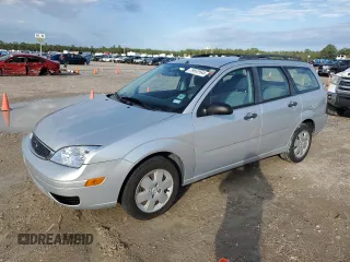 2007 Ford Focus SE с VIN 1FAHP36N17W196577, выставлен на аукционе Copart как лот 79552594 с пробегом 55 649 миль миль и Списание • Salvage title. История ставок и продаж доступна на DreamBid. Изображение 1.