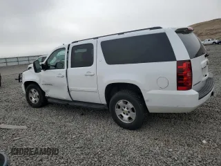 2008 Chevrolet Suburban LT w/3LT with VIN 1GNFK16368J232675, listed as a Copart auction lot 50056095 with 210,518 mi miles and Salvage Title. Bid and sale history available at carsss.com. Image 2.