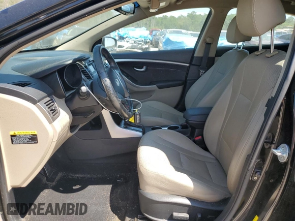 2015 Hyundai Elantra GT with VIN KMHD35LH4FU247154, listed as a Copart auction lot 68653354 with 92,597 mi miles and Salvage Title. Bid and sale history available at carsss.com. Image 7.