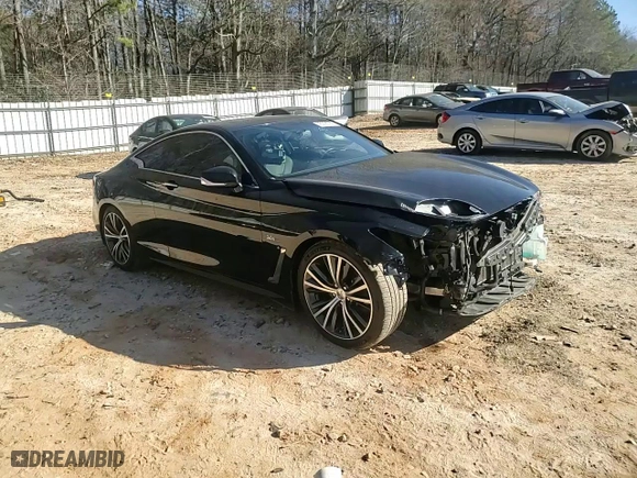 2017 Infiniti Q60 3.0t Premium with VIN JN1EV7EK8HM361560, listed as a Copart auction lot 45396785 with 105,222 mi miles and Salvage Title. Bid and sale history available at carsss.com. Image 11.