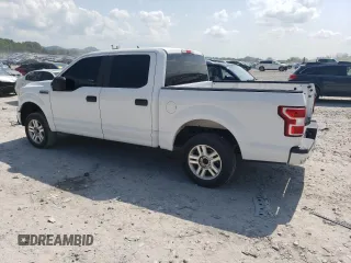 2018 Ford F-150 XL with VIN 1FTEW1C51JKF53280, listed as a Copart auction lot 55077485 with 87,660 mi miles and Clean title. Bid and sale history available at DreamBid. Image 2.