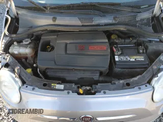 2015 FIAT 500 Pop with VIN 3C3CFFAR5FT549883, listed as a Copart auction lot 42905715 with 109,012 mi miles and Salvage title. Bid and sale history available at DreamBid. Image 11.