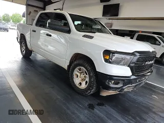 2023 Ram 1500 Tradesman with VIN 1C6SRFGT2PN560947, listed as a IAAI auction lot 42362726 with 59,862 mi miles and . Bid and sale history available at DreamBid. Image 1.
