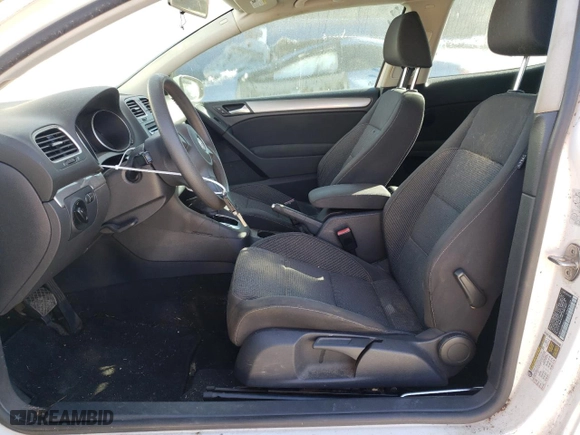 2013 Volkswagen Golf w/Conv & Sunroof with VIN WVWBB7AJ0DW049673, listed as a Copart auction lot 75763784 with 164,346 mi miles and Clean Title. Bid and sale history available at carsss.com. Image 7.