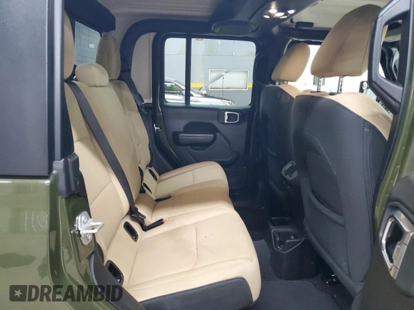 2023 Jeep Gladiator Sport S z VIN 1C6HJTAG0PL582503, wystawiony jako Copart lot #54416385 z przebiegiem 36 667 mil mil oraz Szkoda całkowita • Salvage title. Historia ofert i sprzedaży dostępna na DreamBid. Obrazek 10.