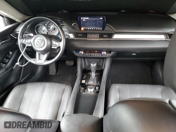 2019 Mazda 6 Grand Touring Reserve with VIN JM1GL1WY0K1501718, listed as a Copart auction lot 64240123 with 70,306 mi miles and . Bid and sale history available at DreamBid. Image 8.