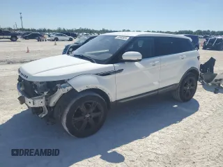 2013 Land Rover Range Rover Evoque Pure with VIN SALVN2BGXDH736845, listed as a Copart auction lot 49950925 with 142,783 mi miles and Salvage Title. Bid and sale history available at carsss.com. Image 1.