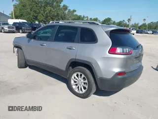 2020 Jeep Cherokee Latitude with VIN 1C4PJLCB7LD542428, listed as a IAAI auction lot 42284729 with 98,111 mi miles and . Bid and sale history available at DreamBid. Image 3.