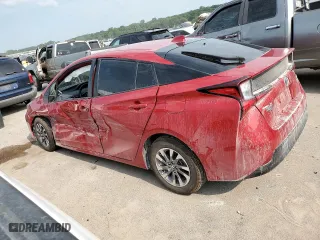 2022 Toyota Prius L Eco with VIN JTDKAMFUXN3169116, listed as a Copart auction lot 63921594 with 47,623 mi miles and Salvage Title. Bid and sale history available at carsss.com. Image 2.
