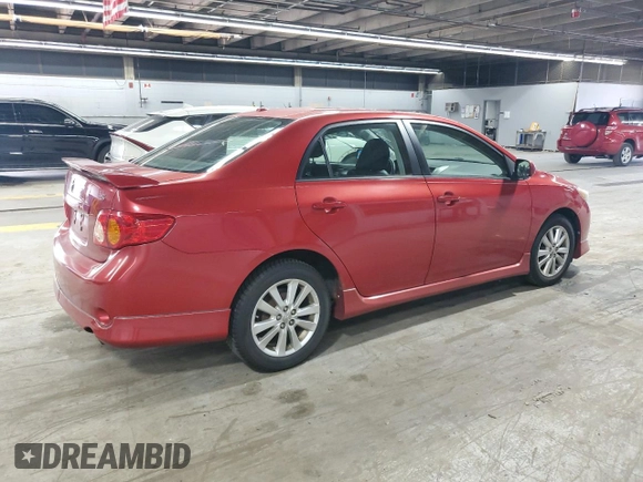 2010 Toyota Corolla with VIN 1NXBU4EE1AZ231486, listed as a Copart auction lot 61207725 with 224,870 mi miles and Clean title. Bid and sale history available at DreamBid. Image 3.
