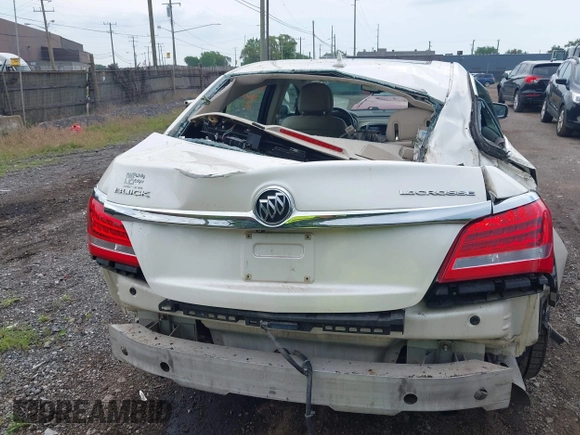 2014 Buick LaCrosse Premium I with VIN 1G4GD5G36EF226642, listed as a IAAI auction lot 42611309 with 137,206 mi miles and . Bid and sale history available at DreamBid. Image 18.