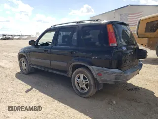 2000 Honda CR-V EX with VIN JHLRD1868YS018131, listed as a Copart auction lot 70475584 with 162,160 mi miles and Salvage Title. Bid and sale history available at carsss.com. Image 2.