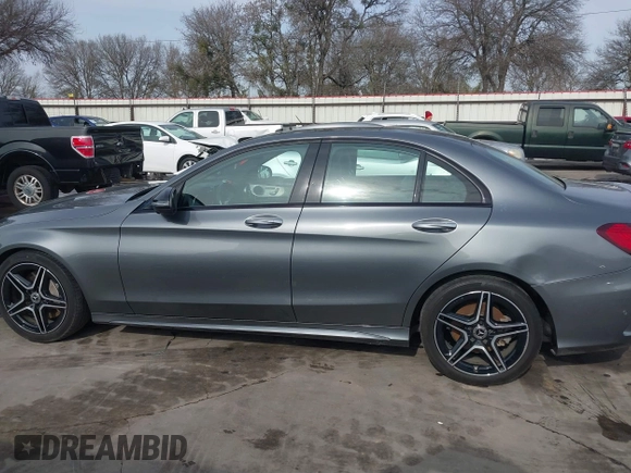 2020 Mercedes-Benz C 300 with VIN WDDWF8DB3LR558241, listed as a IAAI auction lot 41274401 with 53,349 mi miles and . Bid and sale history available at DreamBid. Image 14.