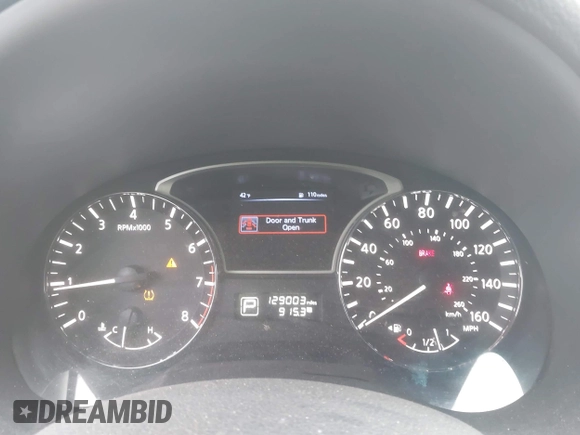 2015 Nissan Altima 2.5 S with VIN 1N4AL3AP5FC230106, listed as a IAAI auction lot 41202892 with 128,919 mi miles. Bid and sale history available at carsss.com. Image 7.