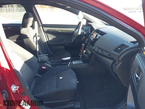 2017 Mitsubishi Lancer ES with VIN JA32U2FU3HU012181, listed as a IAAI auction lot 41225105 with 90,039 mi miles. Bid and sale history available at carsss.com. Image 5.