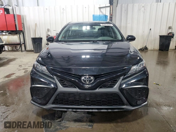 2021 Toyota Camry SE Nightshade with VIN 4T1G11AKXMU465459, listed as a Copart auction lot 43991835 with 0 mi miles and Non Repairable. Bid and sale history available at carsss.com. Image 5.