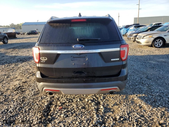 2016 Ford Explorer XLT with VIN 1FM5K7DH5GGD20985, listed as a Copart auction lot 50499095 with 120,510 mi miles and Salvage Title. Bid and sale history available at carsss.com. Image 6.