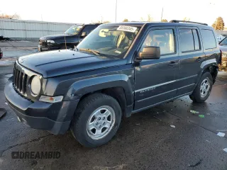 2014 Jeep Patriot Sport with VIN 1C4NJPBA3ED912381, listed as a Copart auction lot 88366345 with 224,467 mi miles and Salvage title. Bid and sale history available at DreamBid. Image 1.