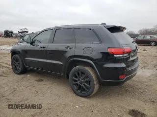 2018 Jeep Grand Cherokee Upland with VIN 1C4RJFAG7JC297643, listed as a Copart auction lot 44006325 with 94,421 mi miles and Salvage title. Bid and sale history available at DreamBid. Image 2.