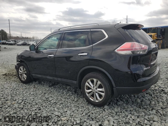 2015 Nissan Rogue SL with VIN 5N1AT2MV6FC809194, listed as a Copart auction lot 49916945 with 192,073 mi miles and Salvage Title. Bid and sale history available at carsss.com. Image 2.