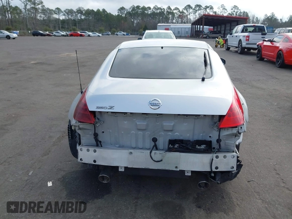 2008 Nissan 350Z Enthusiast with VIN JN1BZ34D68M706328, listed as a IAAI auction lot 41567634 with 128,222 mi miles and . Bid and sale history available at DreamBid. Image 16.