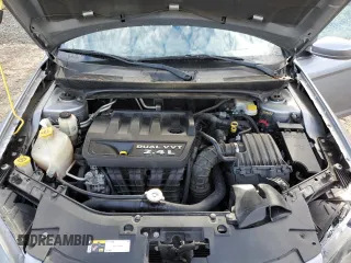 2014 Chrysler 200 Touring z VIN 1C3CCBBB9EN178597, wystawiony jako Copart lot #87951805 z przebiegiem Nie podano mil oraz Szkoda całkowita • Salvage title. Historia ofert i sprzedaży dostępna na DreamBid. Obrazek 11.