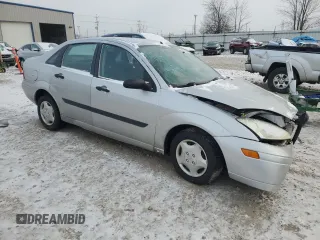 2001 Ford Focus LX with VIN 1FAFP33P11W359944, listed as a Copart auction lot 84024874 with 111,521 mi miles and Non Repairable. Bid and sale history available at carsss.com. Image 4.