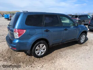 2010 Subaru Forester 2.5X with VIN JF2SH6AC0AH729858, listed as a Copart auction lot 50415515 with 174,880 mi miles and Salvage Title. Bid and sale history available at carsss.com. Image 3.