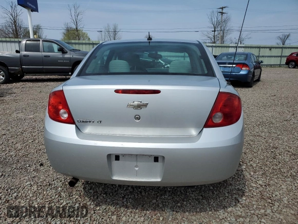 2009 Chevrolet Cobalt 1LT with VIN 1G1AT58H197176135, listed as a Copart auction lot 54769965 with 67,699 mi miles and Salvage Title. Bid and sale history available at DreamBid. Image 6.