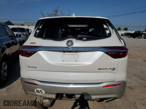 2018 Buick Enclave Premium with VIN 5GAEVBKW1JJ180543, listed as a Copart auction lot 73290964 with Not Provided miles and Non Repairable. Bid and sale history available at carsss.com. Image 6.