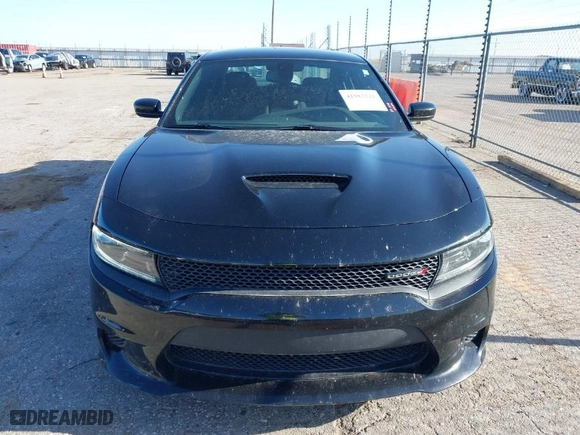 2023 Dodge Charger GT with VIN 2C3CDXHG8PH626613, listed as a IAAI auction lot 41982221 with 55,524 mi miles. Bid and sale history available at carsss.com. Image 12.