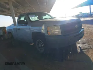 2010 Chevrolet Silverado 1500 Work Truck with VIN 1GCPCPEX5AZ198351, listed as a IAAI auction lot 41496632 with 238,627 mi miles and . Bid and sale history available at DreamBid. Image 1.