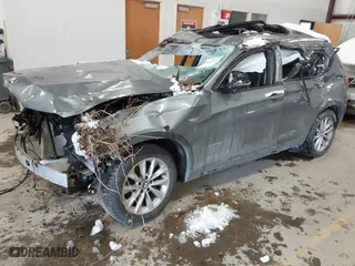 2015 BMW X3 xDrive28i with VIN 5UXWX9C51F0D52919, listed as a IAAI auction lot 41505111 with 1 mi miles. Bid and sale history available at carsss.com. Image 2.