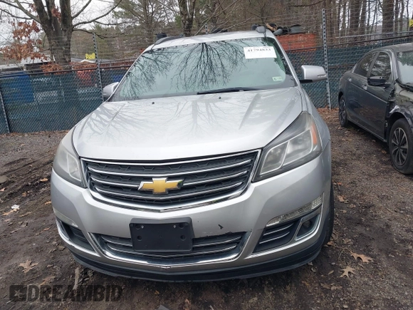 2015 Chevrolet Traverse LT with VIN 1GNKVHKD9FJ122097, listed as a IAAI auction lot 41794833 with 170,314 mi miles and . Bid and sale history available at DreamBid. Image 12.
