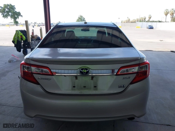 2014 Toyota Camry Hybrid LE with VIN 4T1BD1FK6EU128766, listed as a IAAI auction lot 42004487 with 280,013 mi miles. Bid and sale history available at carsss.com. Image 16.