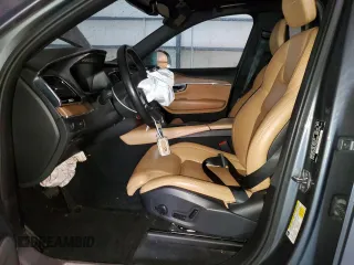2017 Volvo XC90 Inscription with VIN YV4A22PL5H1146052, listed as a Copart auction lot 55849554 with 81,385 mi miles and Salvage Title. Bid and sale history available at carsss.com. Image 7.