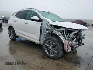 2020 Buick Encore GX Select with VIN KL4MMESL2LB095786, listed as a Copart auction lot 53663965 with 46,508 mi miles and Salvage title. Bid and sale history available at DreamBid. Image 4.