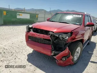 2014 Toyota 4Runner Limited with VIN JTEBU5JR5E5177138, listed as a Copart auction lot 61028645 with Not provided miles and Salvage title. Bid and sale history available at DreamBid. Image 13.