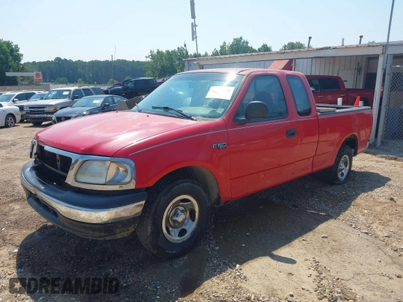 2000 Ford F-150 XL with VIN 1FTZX1724YNA42041, listed as a IAAI auction lot 42577102 with Not provided miles and . Bid and sale history available at DreamBid. Image 2.