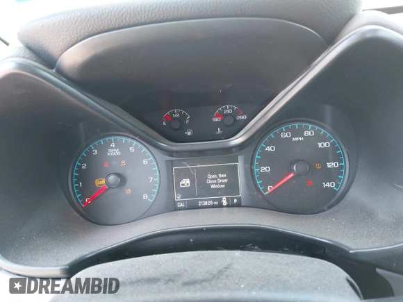 2017 Chevrolet Colorado 2WD WT z VIN 1GCGSBEN0H1212556, wystawiony jako IAAI lot #42251667 z przebiegiem 213 626 mil mil oraz . Historia ofert i sprzedaży dostępna na DreamBid. Obrazek 7.