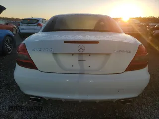 2009 Mercedes-Benz SLK-Class 3.0L with VIN WDBWK54F29F204033, listed as a Copart auction lot 75133864 with 0 mi miles and Salvage Title. Bid and sale history available at carsss.com. Image 10.