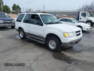 2001 Ford Explorer Sport z VIN 1FMYU60E11UC18332, wystawiony jako IAAI lot #41598651 z przebiegiem 271 999 mil mil oraz . Historia ofert i sprzedaży dostępna na DreamBid. Obrazek 1.