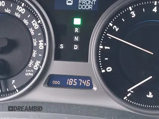 2009 Lexus IS 250 with VIN JTHBK262092085249, listed as a IAAI auction lot 41557289 with 185,746 mi miles. Bid and sale history available at carsss.com. Image 15.