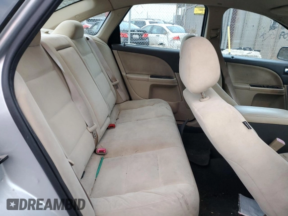 2009 Ford Taurus SE with VIN 1FAHP23W89G113084, listed as a Copart auction lot 80855724 with Not Provided miles and Salvage Title. Bid and sale history available at carsss.com. Image 11.