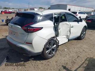 2019 Nissan Murano S with VIN 5N1AZ2MJ8KN157155, listed as a IAAI auction lot 41996639 with 76,265 mi miles and . Bid and sale history available at DreamBid. Image 4.