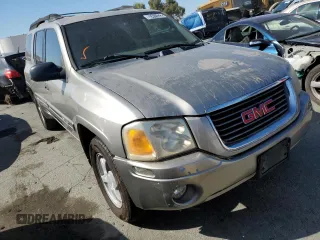 2003 GMC Envoy XL SLE with VIN 1GKES16S436174464, listed as a Copart auction lot 62411222 with 150,498 mi miles and Clean Title. Bid and sale history available at carsss.com. Image 1.