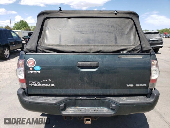 2010 Toyota Tacoma z VIN 3TMMU4FN6AM019862, wystawiony jako Copart lot #57385865 z przebiegiem 251 256 mil mil oraz Szkoda całkowita • Salvage title. Historia ofert i sprzedaży dostępna na DreamBid. Obrazek 6.