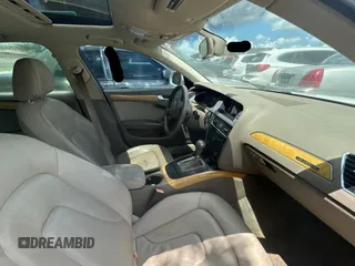 2009 Audi A4 Premium Plus with VIN WAUSF78K09A091152, listed as a Copart auction lot 61038155 with 134,767 mi miles and Clean title. Bid and sale history available at DreamBid. Image 5.