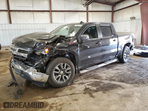 2023 Chevrolet Silverado 1500 LT z VIN 2GCUDDED8P1120023, wystawiony jako Copart lot #54631205 z przebiegiem 20 288 mil mil oraz Szkoda całkowita • Salvage title. Historia ofert i sprzedaży dostępna na DreamBid. Obrazek 1.